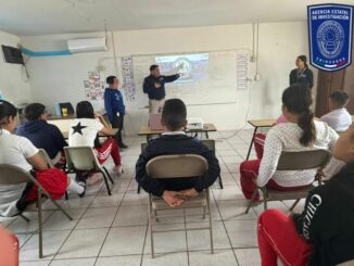 Realiza GOECHI Noroeste intervención formativa en escuela primaria de Nuevo Casas Grandes