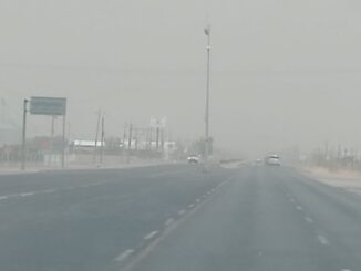 Efectos del frente frío 44 provocarán viento fuerte en el centro-sur de la entidad