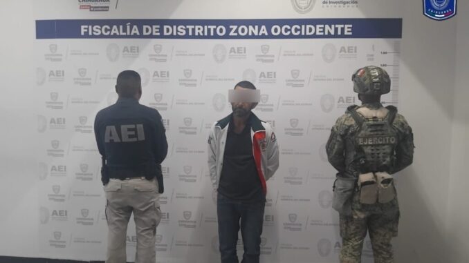 Detienen en operativo conjunto a tres hombres por delitos contra la salud