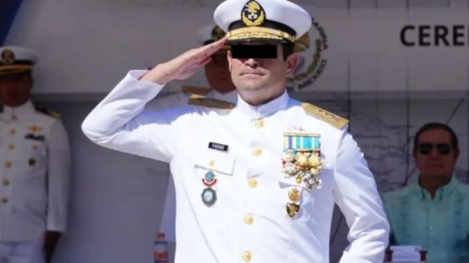 Vicealmirante Manuel Roberto Farías Lagunas envía carta a Sheinbaum; denuncia presuntas faltas a su debido proceso