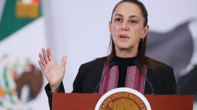 Revista Time elige a Sheinbaum como una de las 100 personas más influyentes