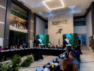 Reconoce Marco Bonilla a CANACO Chihuahua por su papel clave en el desarrollo económico de la capital