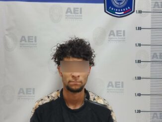 Captura AEI a imputado por el delito de posesión de vehículo robado