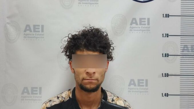 Captura AEI a imputado por el delito de posesión de vehículo robado