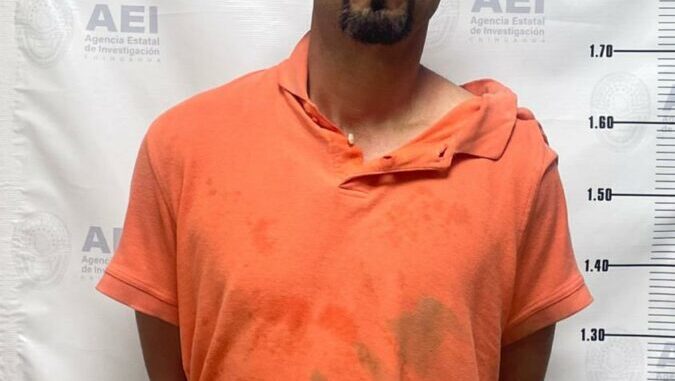 Detiene AEI a hombre por violencia familiar agravada en Nuevo Casas Grandes