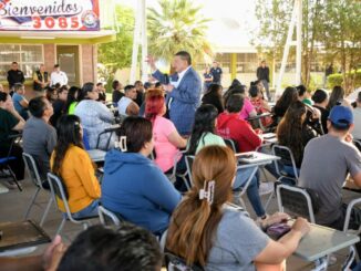 Invita Fiscal César Jáuregui a comunidad estudiantil a confiar en la Fiscalía y a velar por el buen desarrollo de las juventudes