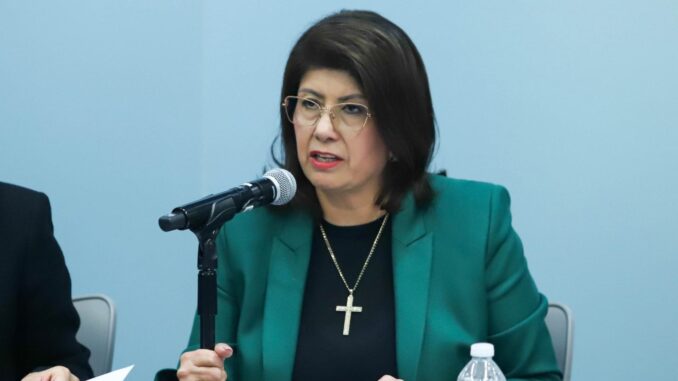 Senadora Mariela Guitiérrez admite sacrificio de más de 10 mil perros y gatos en Tecámac