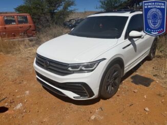 Recupera AEI en Parral vehículo con reporte de robo en Sinaloa