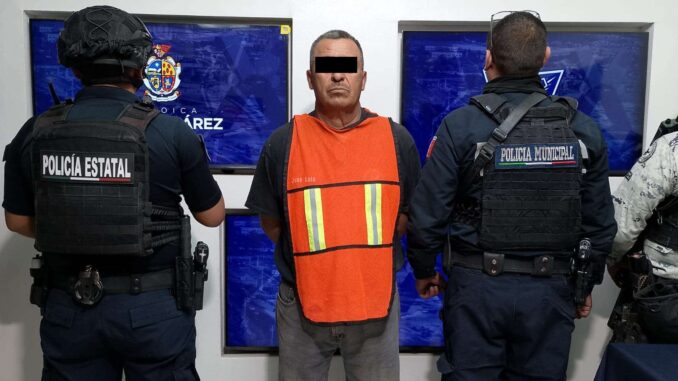 Lo detienen con orden de aprehensión vigente