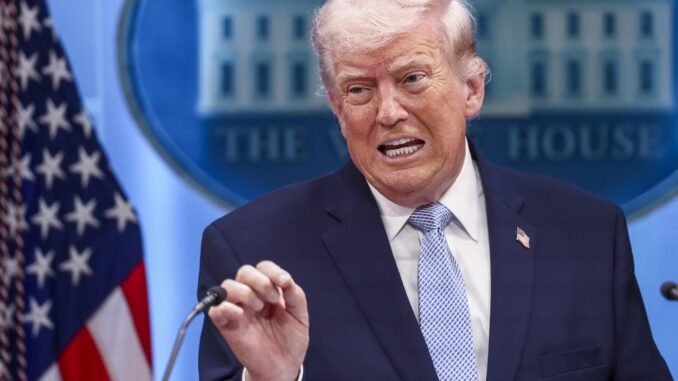 Senado de EE.UU. rechaza una resolución para impedir que Trump ordene nuevos ataques contra Irán