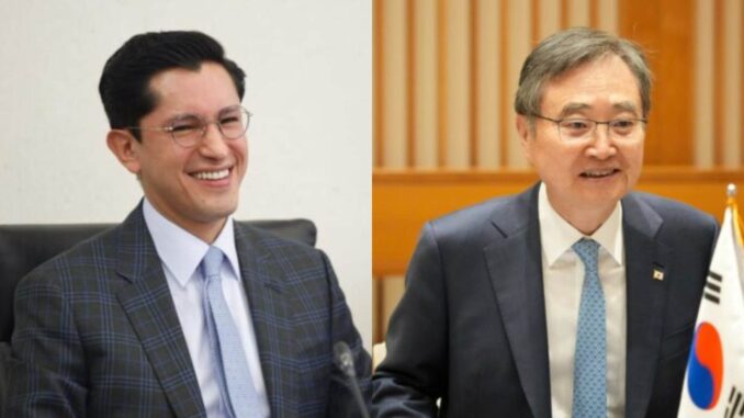 Buscan México y Corea del Sur ampliar cooperación y comercio bilateral