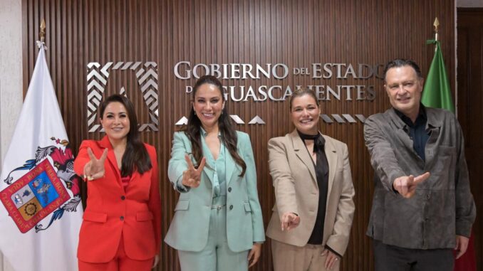 Maru Campos se reúne con gobernadores de Aguascalientes, Guanajuato y Querétaro