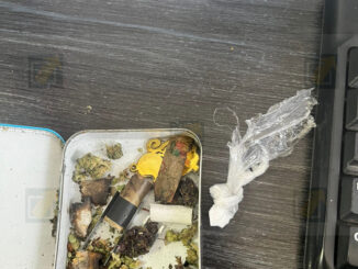 Detienen a hombre por alteración del orden y posesión de sustancia en Ciudadela