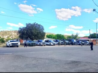 Investiga FGE desaparición de 3 policías municipales de Belisario Domínguez