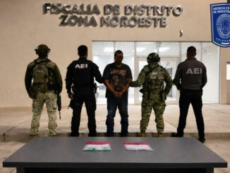 Detiene AEI a masculino en posesión de dosis de drogas en Nuevo Casas Grandes