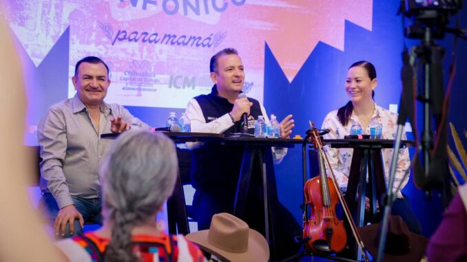 Anuncia Marco Bonilla a Conjunto Primavera en “Orquestándola Norteño Sinfónico” gratis en El Palomar
