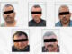 Detienen a cinco hombres vinculados con Los Chapitos