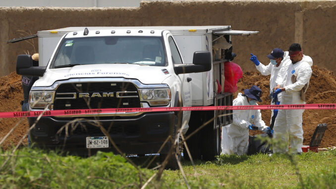 Colectivos hallan más de mil restos óseos en laguna de La Habana, entre Tláhuac y Chalco