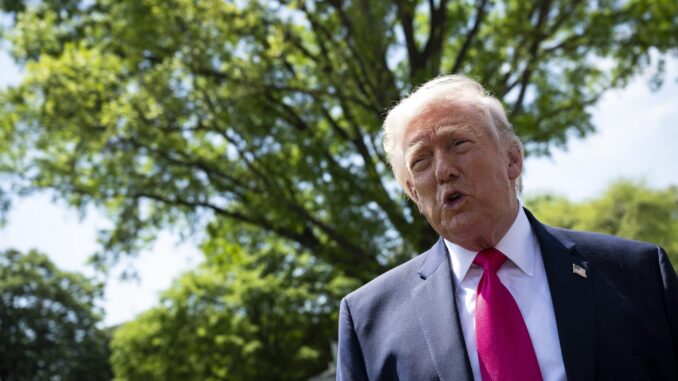 Trump califica la guerra en Irán como una «pequeña intervención» que está por terminar