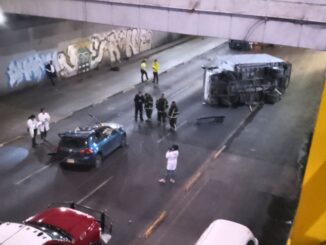 Choque sobre Eje Central deja un joven muerto, ¿qué ocurrió?