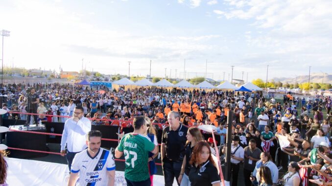 Celebra Marco Bonilla el Día Internacional del Deporte para el Desarrollo y la Paz