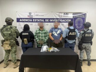 Detiene COE a masculinos en posesión de un arma de fuego en la Tierra Nueva – Fiscalía General del Estado de Chihuahua