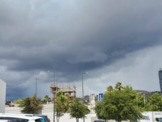 Emiten aviso preventivo por vientos fuertes ocasionados por el frente frío 45