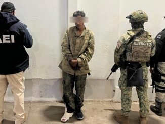 Detienen en Nonoava a hombre armado y destruyen cuatro campamentos