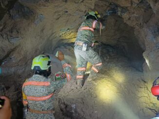 Continúa la búsqueda del cuarto minero atrapado en mina en Sinaloa