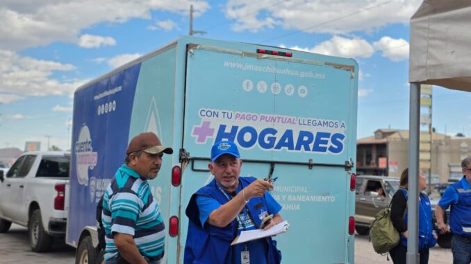 Lleva JMAS Chihuahua el programa Aguardianes en Acción a la deportiva Pistolas Meneses