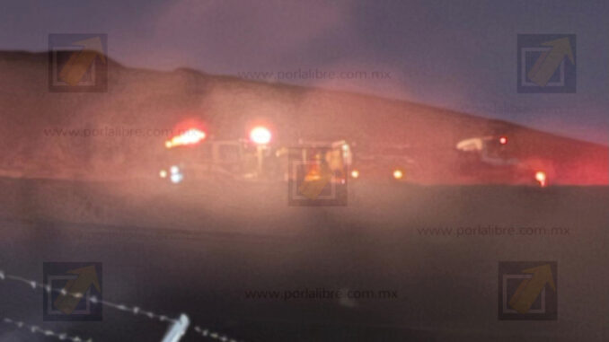 Fuerte incendio en relleno sanitario moviliza a cuerpos de emergencia