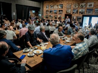Escucha Marco Bonilla el sentir de Juárez en encuentro con la agrupación “Más por Juárez”