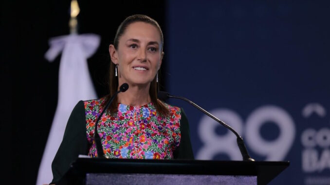 Sheinbaum asegura que «nunca ha habido» crisis diplomática entre México y España