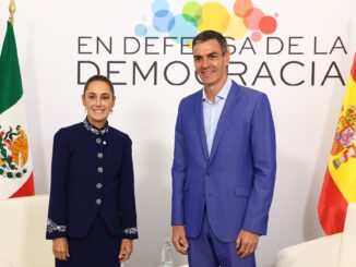 Sheinbaum y Sánchez sellan la normalización de relaciones entre México y España, tras la tensión por la Conquista