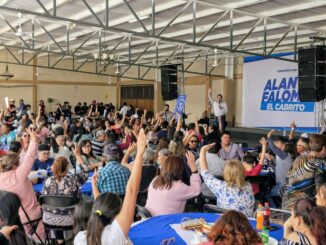 Reúne Alan Falomir a más de mil personas y consolida respaldo de la gente