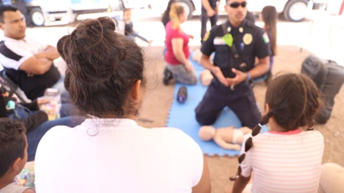 Realizan Jornada de Atención “Corredor de Seguridad” en la zona oriente