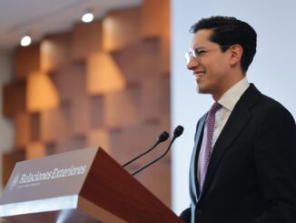 Roberto Velasco viaja a Bruselas, previo a ratificación del acuerdo México-UE