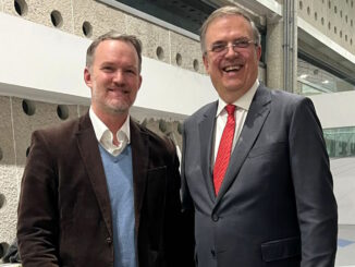 El representante comercial de EE.UU. llega a México