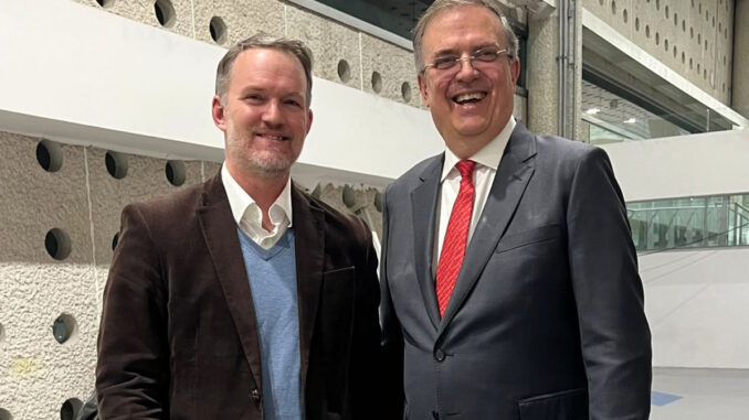 El representante comercial de EE.UU. llega a México