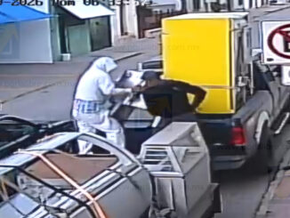 Roban equipo de heladería en pleno centro 