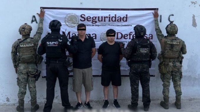 Detienen a dos miembros de Los Chapitos; tenían un fusil Barrett