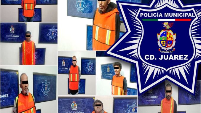 Detienen a ocho con orden de aprehensión