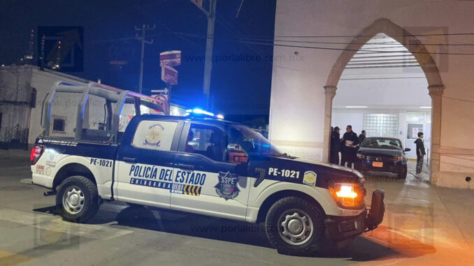 Escoltan a mujer para recibir atención médica urgente