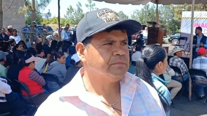 Abandonan cuerpo calcinado de Lázaro Mendoza, defensor ambiental en Michoacán