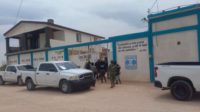 Inspeccionan cinco centros de rehabilitación y detienen a cinco personas