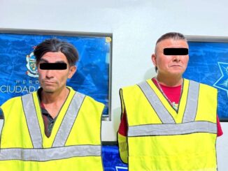 Detienen a dos y aseguran más de 800 mil pesos en cristal