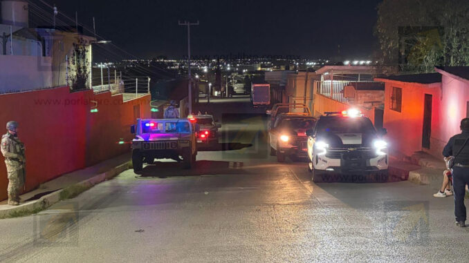 Ataque armado deja a joven de 18 años herida de gravedad en la colonia 2 de Octubre