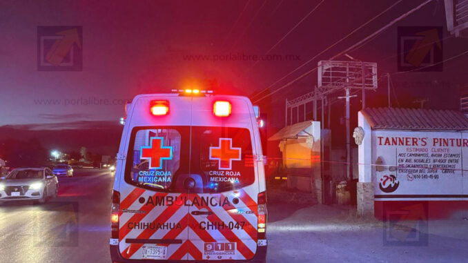 Disparan contra hombre en bloquera de la colonia Nuevo Triunfo; queda herido