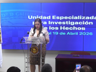 Sólo el titular de la AEI sabía de la presencia de agentes de la CIA: Fiscalía