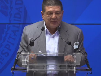 Renuncia César Jáuregui a la Fiscalía General de Chihuahua